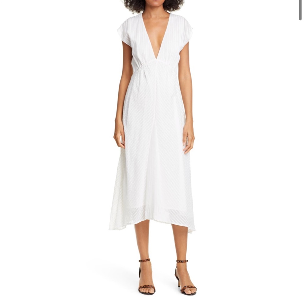 Joie Shaeryl Midi Dress NWT